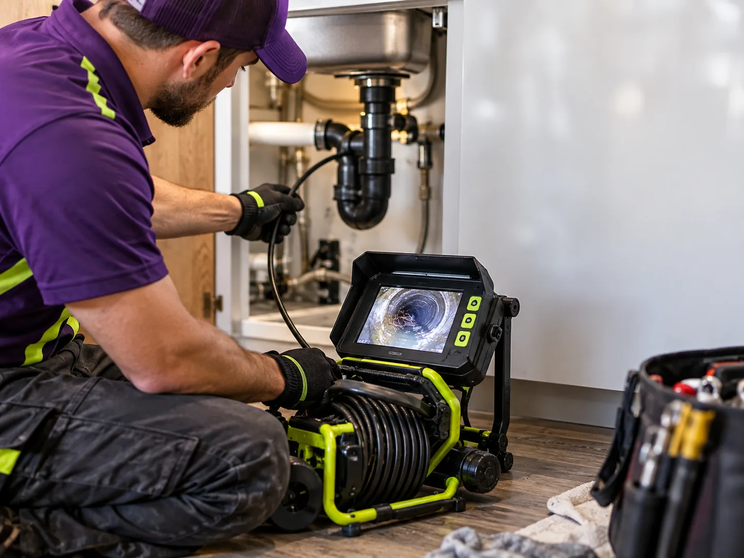 Drain Cleaning company in Mansfield, WA